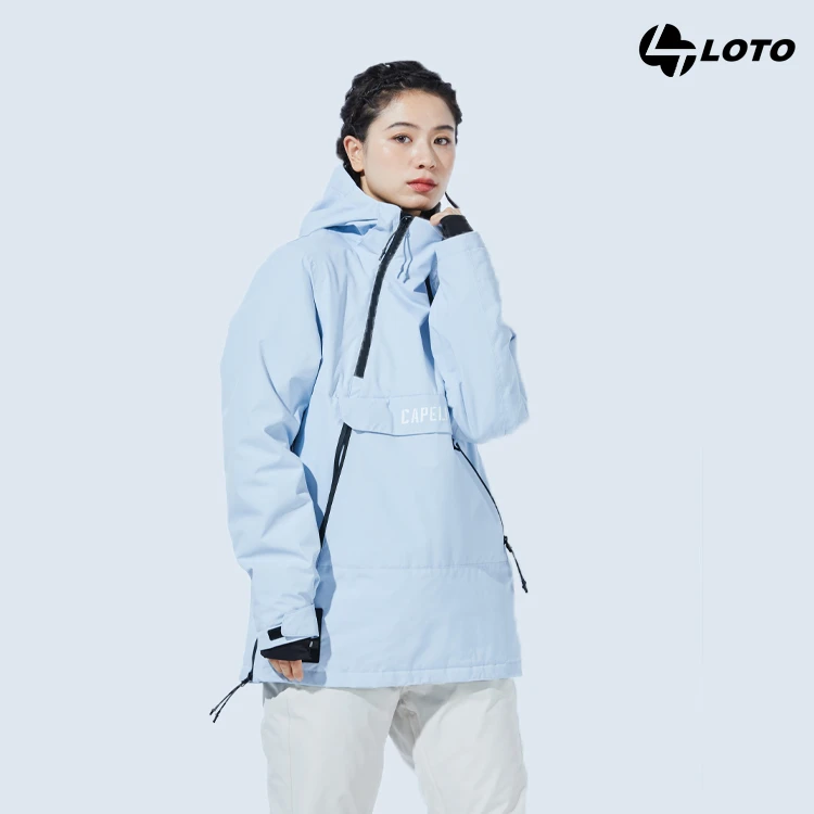 lady snowboard jacket waterproof