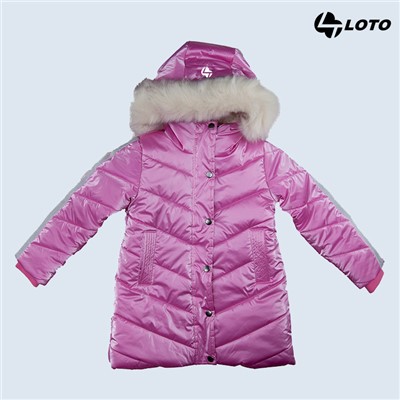 Dekliška podložena jakna