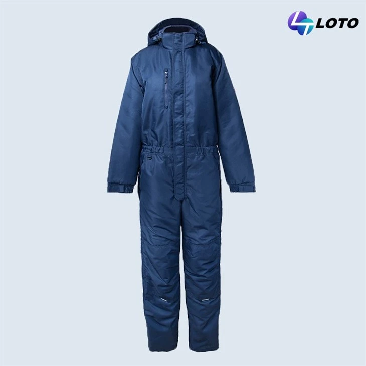 Winter boiler suit